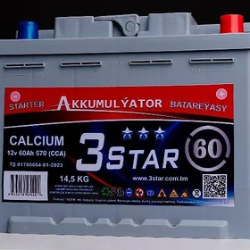 3 star akkumulyator