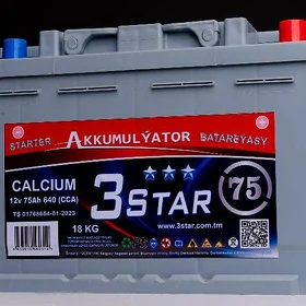 3 star akkumulyator