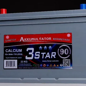 3 star akkumulyator