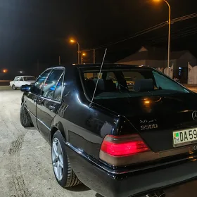 Mercedes-Benz 600SEL 1993