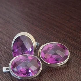 серебро комплект