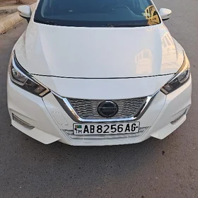 Nissan Versa 2022