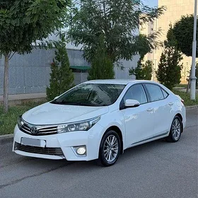 Toyota Corolla 2015