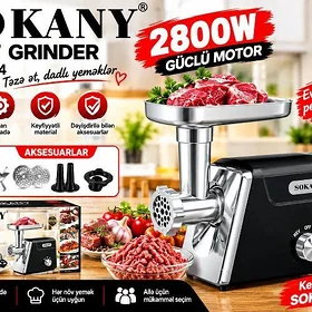 ET MAŞYN SOKANY FIRMA 2800W