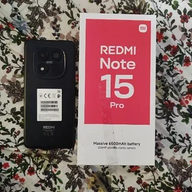 Redmi Not 15 pro 512/12