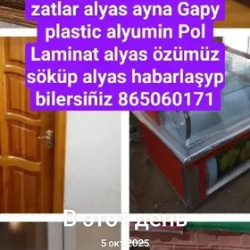 Kupim Pol agaç laminat alyas