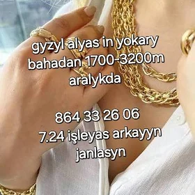 gyzyl kümüş alyas