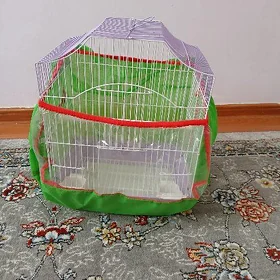 popugaý kletek arassaja