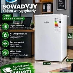 KIÇI HOLODILNIK TÄZE ORIGINAL