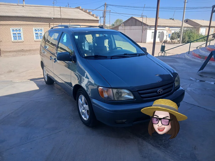 Toyota Sienna 2002 - 1