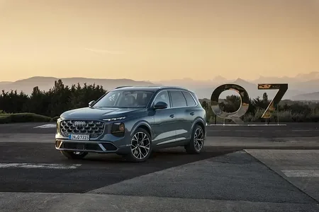 Audi Q7 стал первым автомобилем, набравшим в краш-тестах 100% за защиту после ДТП
