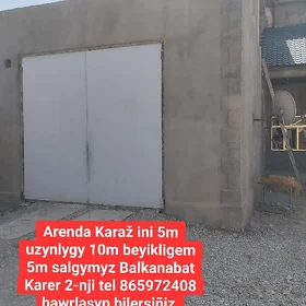 arenda karaž