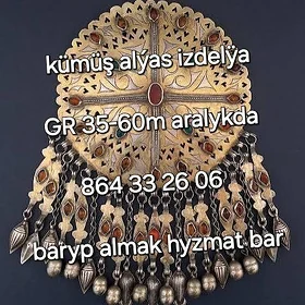 kumuş alyan in gymmat bahadan