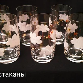 Чехословакия стаканы
