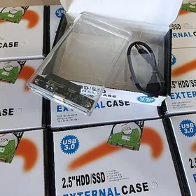 корпуса кейсы HDD SSD USB 3.0