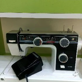 24 tikinli janome maşyn