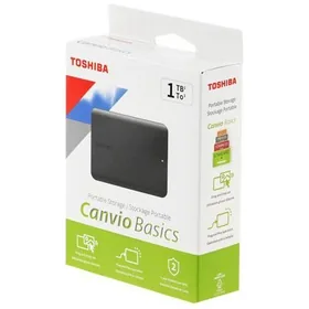 Внешний жесткий диск 1TB Toshiba Canvio Basics, Usb 3.0 / Jestkiý disk