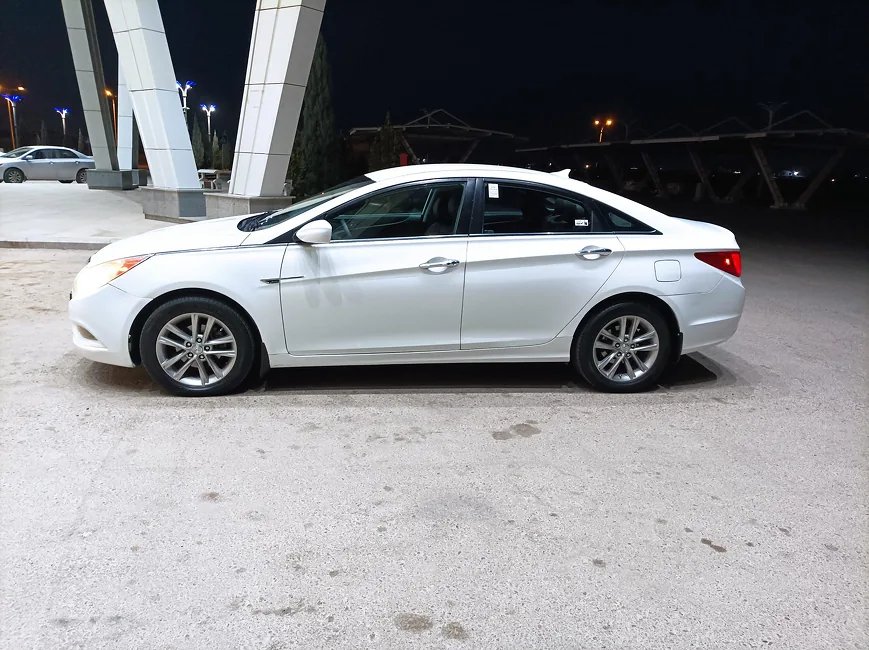 Hyundai Sonata 2010 - 1