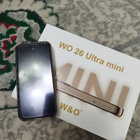 Telefon wo 26 ultra mini .