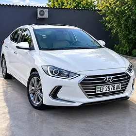 Hyundai Elantra 2018
