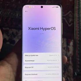 Xiomi mi 12