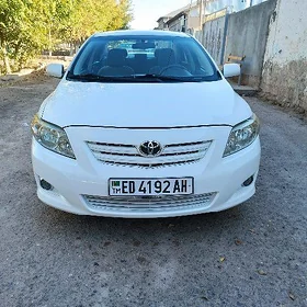 Toyota Corolla 2009