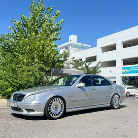 Mercedes-Benz S-Class 2004