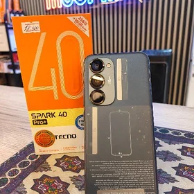 tehno spark 40 pro+