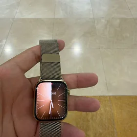 apple watch stainless steel 9