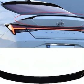 Elantra Spoiler Banan
