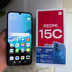 Redmi 15C 8/256