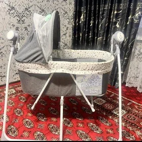 кроватка кочалка