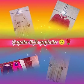 Geýimler dünýäsi 💯