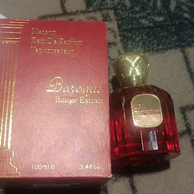 Baroque  Rouge taze duhy