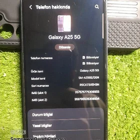 SAMSUNG A25