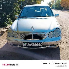 Mercedes-Benz C-Class 2002