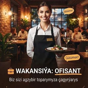 ÿaş gyz gelin oglan ofisant