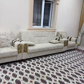 Диван Кресло почти новые