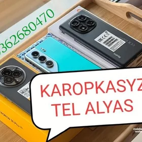 KAROPGASYZ TELEFON ALYAS