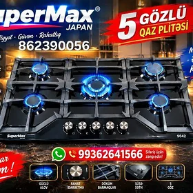 STROŸNY MEBILNY GAZPLITA 5 GÕZ