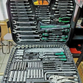 Açar Nabor Big FORCE 202 Pcs