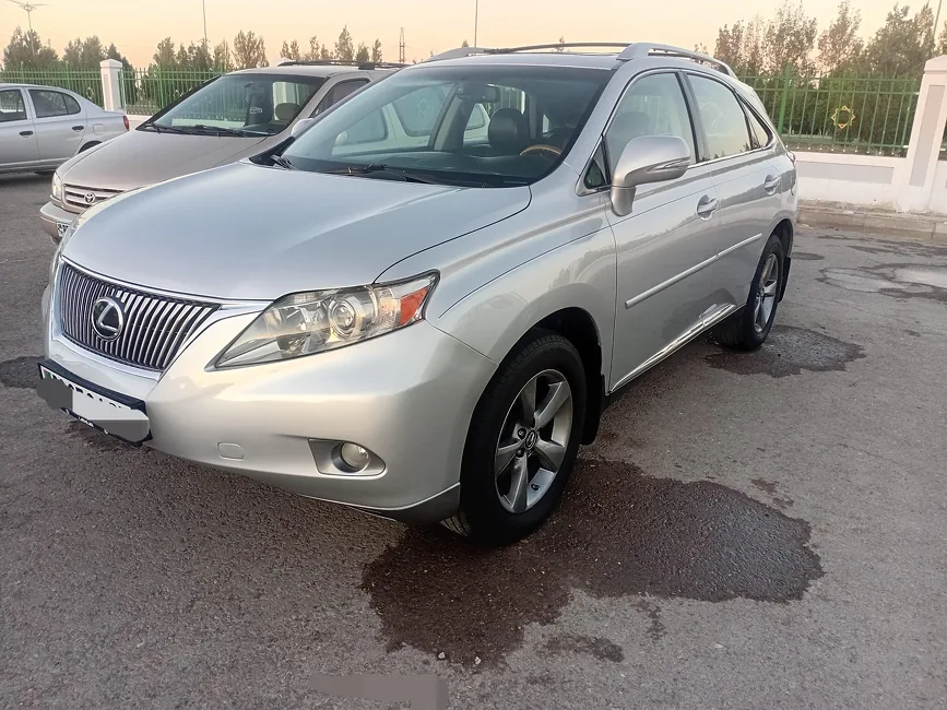Lexus RX 350 2010 - 1