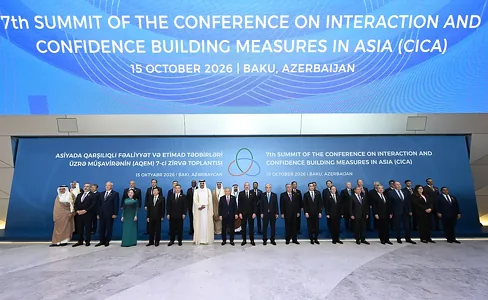 Serdar Berdimuhamedow Aşgabat howa dialogyny döretmek başlangyjy bilen çykyş etdi