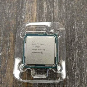 CPU i7-9700f tazeje