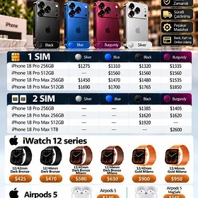 Iphone 18 Pro/18 Pro Max