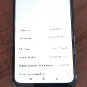 Retmi not 11 telefon