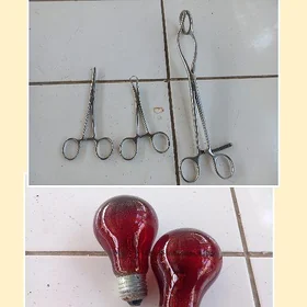 зажим лампа zadim lampa