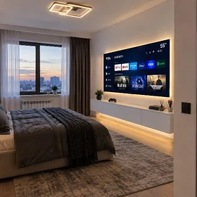 55 TCL telewizor anroid