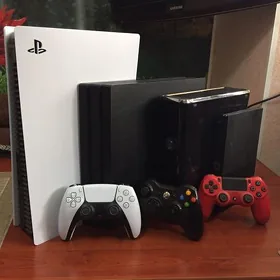 PS5,PS4 джойстики