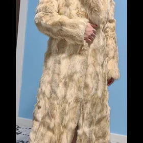 лисья шуба